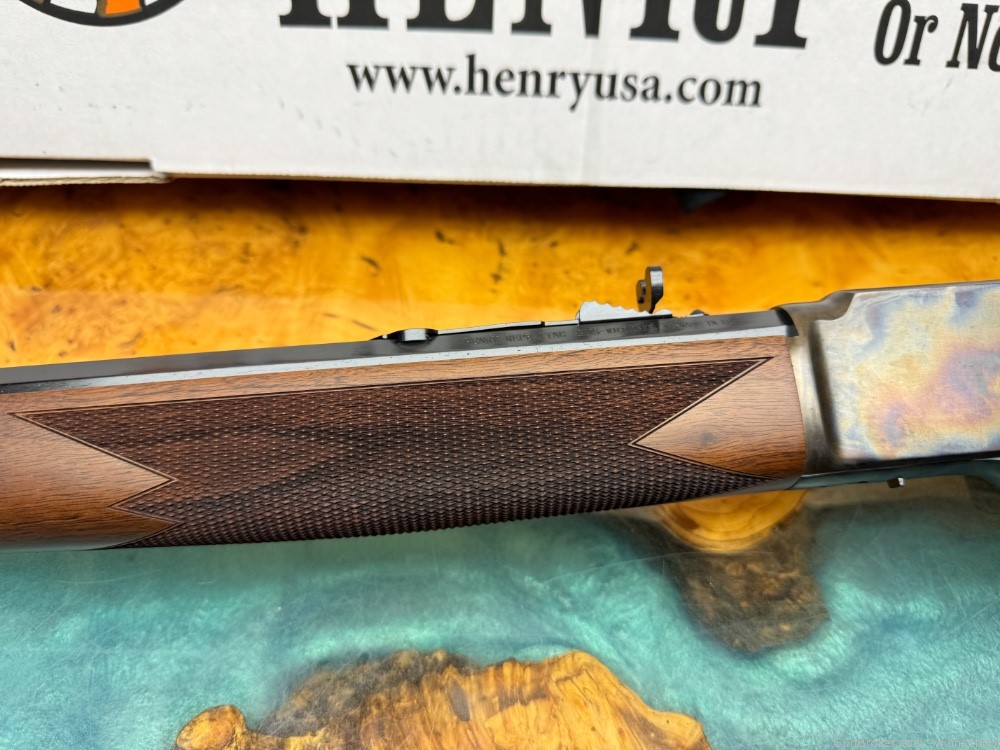 NEW IN BOX HENRY CASE COLORED HARDENED 45-70 W/ 22" BARREL NO RESERVE-img-15