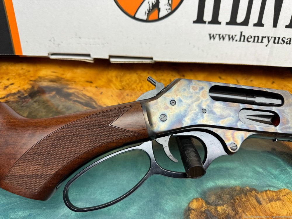 NEW IN BOX HENRY CASE COLORED HARDENED 45-70 W/ 22" BARREL NO RESERVE-img-8