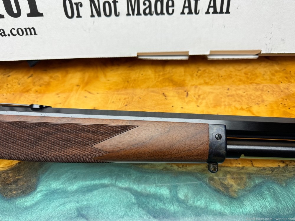 NEW IN BOX HENRY CASE COLORED HARDENED 45-70 W/ 22" BARREL NO RESERVE-img-6