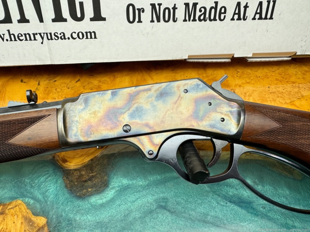 NEW IN BOX HENRY CASE COLORED HARDENED 45-70 W/ 22" BARREL NO RESERVE-img-16