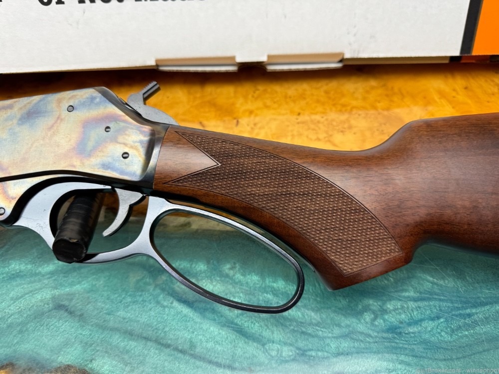 NEW IN BOX HENRY CASE COLORED HARDENED 45-70 W/ 22" BARREL NO RESERVE-img-17