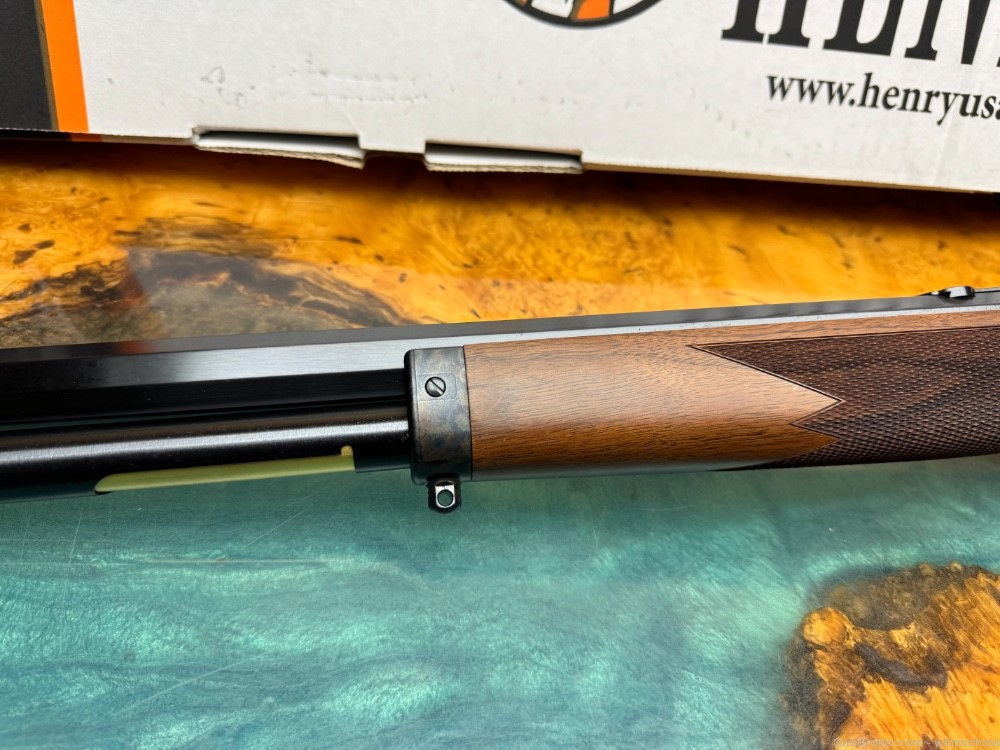 NEW IN BOX HENRY CASE COLORED HARDENED 45-70 W/ 22" BARREL NO RESERVE-img-14