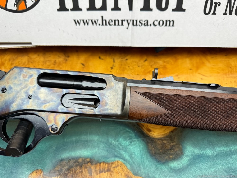 NEW IN BOX HENRY CASE COLORED HARDENED 45-70 W/ 22" BARREL NO RESERVE-img-7