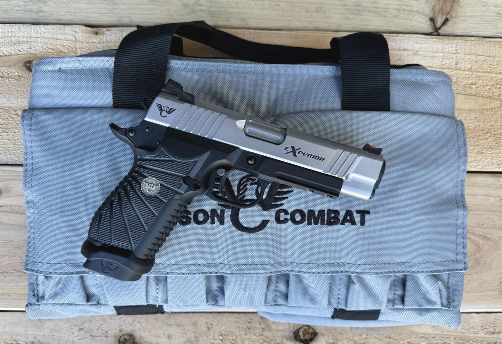 Wilson Combat eXperior Commander Pistol 9mm 4.25" Two-Tone 5Rds XPD-COPR-9-img-0