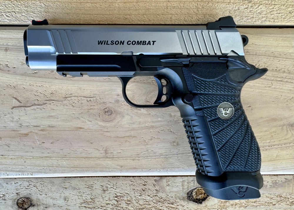 Wilson Combat eXperior Commander Pistol 9mm 4.25" Two-Tone 5Rds XPD-COPR-9-img-2