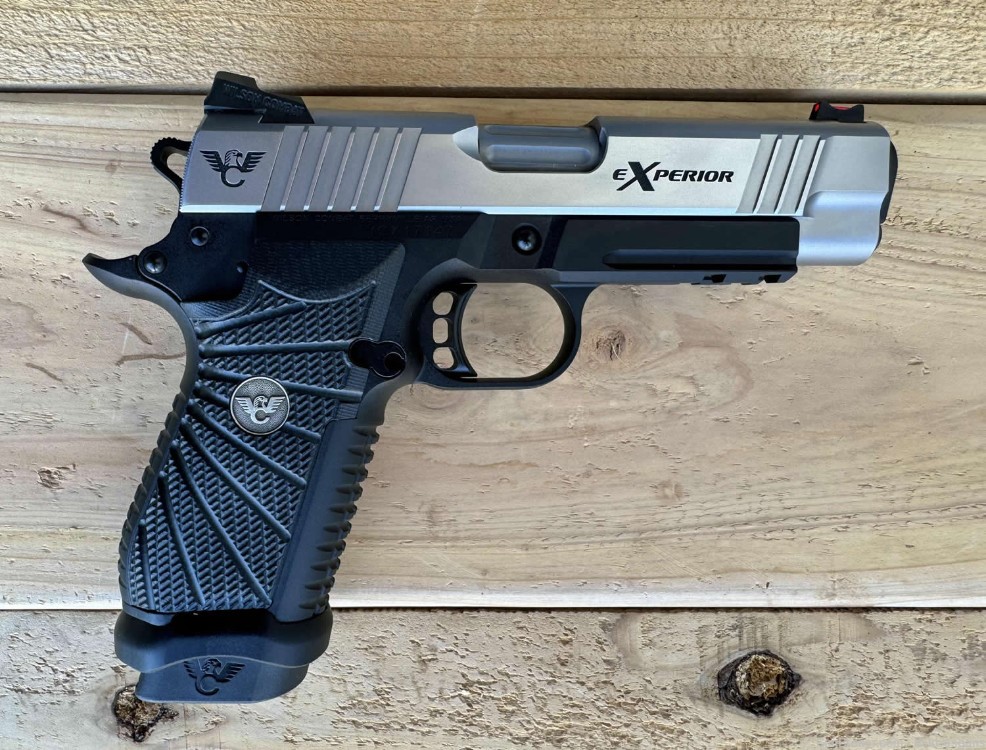 Wilson Combat eXperior Commander Pistol 9mm 4.25" Two-Tone 5Rds XPD-COPR-9-img-1