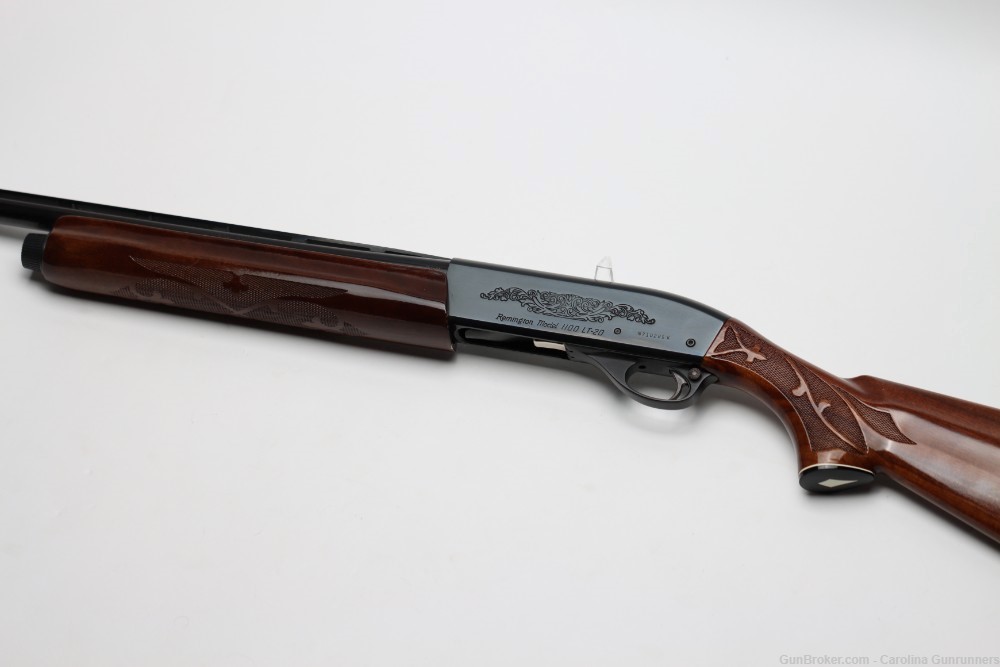 Remington Model 1100 LT-20 Semi Auto 20 Ga Shotgun Mfg 1982 28"-img-0
