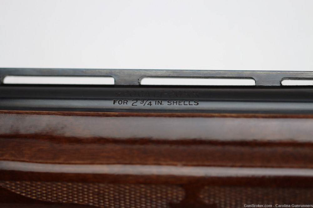 Remington Model 1100 LT-20 Semi Auto 20 Ga Shotgun Mfg 1982 28"-img-18