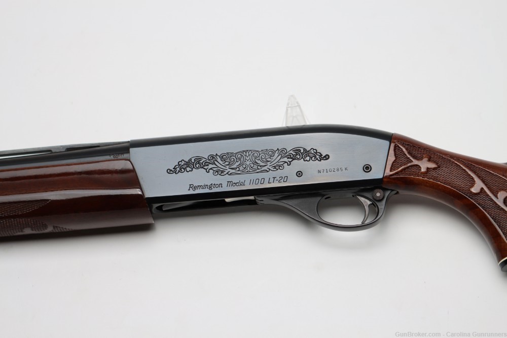 Remington Model 1100 LT-20 Semi Auto 20 Ga Shotgun Mfg 1982 28"-img-4