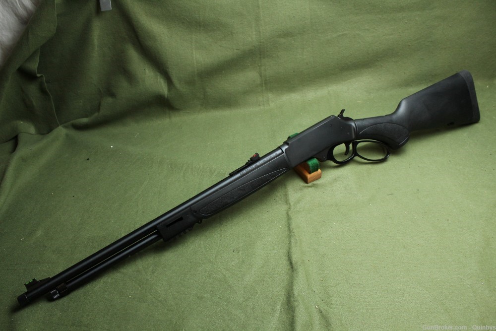 New Henry X-Model 360 Buckhammer H009X-360BH Lever Action Rifle-img-2