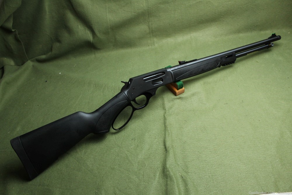 New Henry X-Model 360 Buckhammer H009X-360BH Lever Action Rifle-img-1