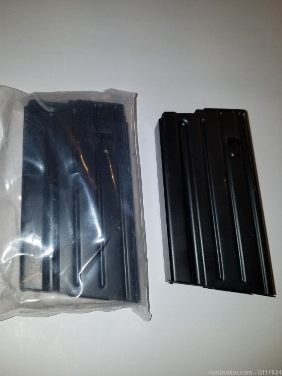 AR-10 Magazine 308 Win 7.62x51 20rd Mag 7.62 Nato Winchester [QTY 2]-img-0