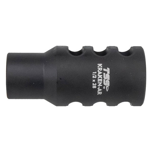 TSS Kraken AR Muzzle Brake AR-15 1/2×28-img-1