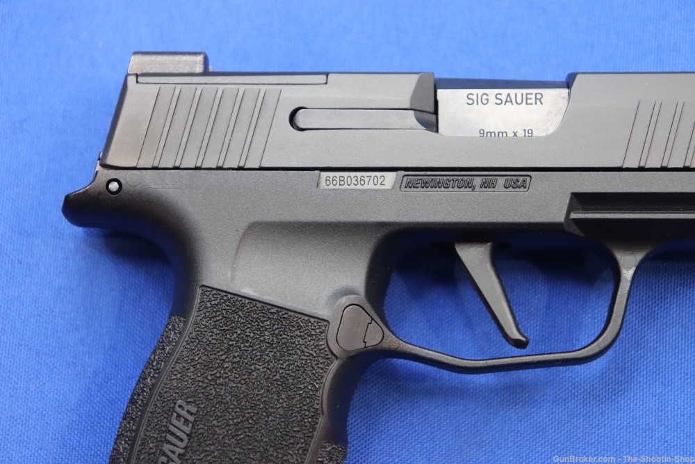 SIG Sauer P365XL Pistol 9MM OPTICS READY 15RD 365 XL Night Sights 3-MAGS SA-img-8
