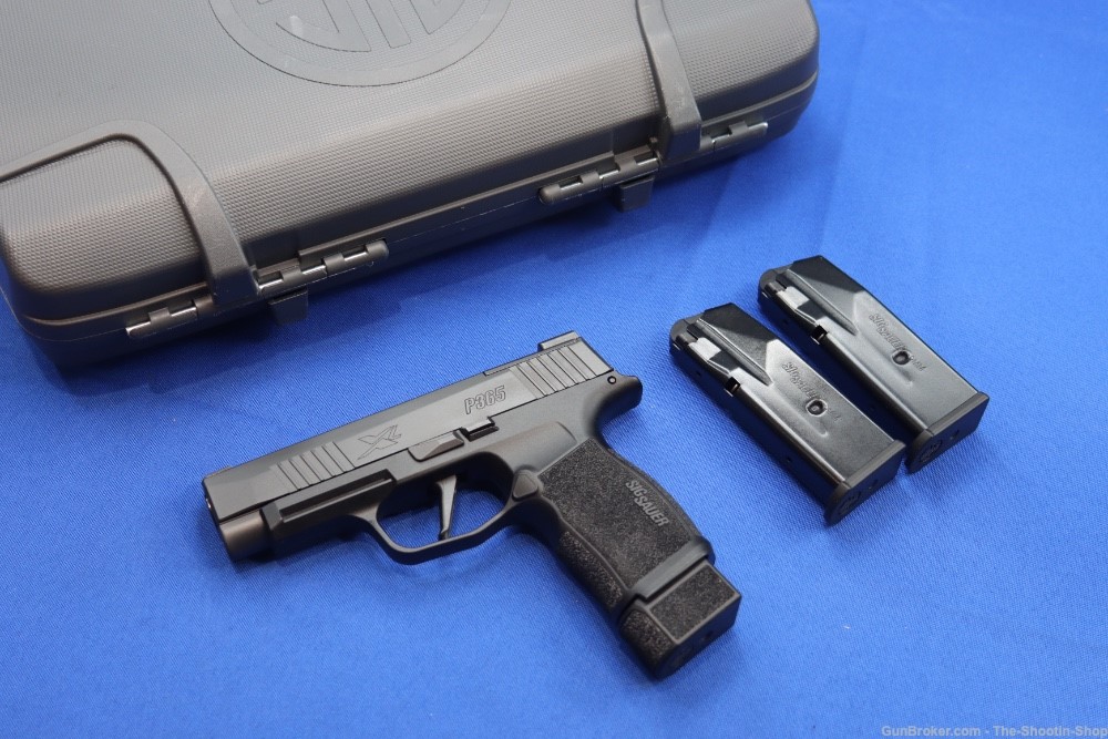 SIG Sauer P365XL Pistol 9MM OPTICS READY 15RD 365 XL Night Sights 3-MAGS SA-img-0