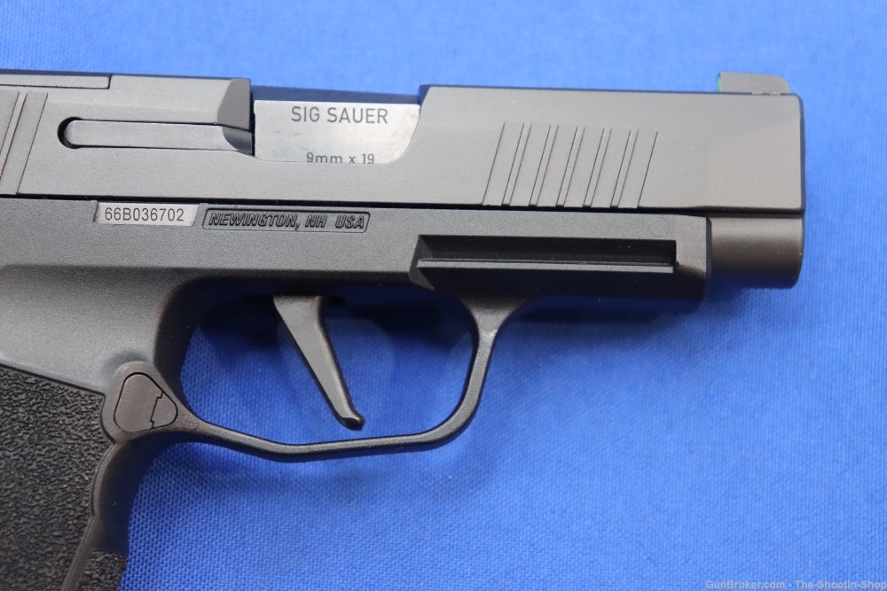 SIG Sauer P365XL Pistol 9MM OPTICS READY 15RD 365 XL Night Sights 3-MAGS SA-img-7