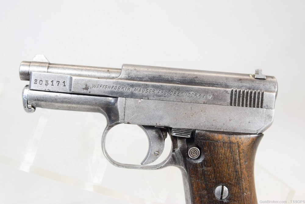 Mauser Model 1914 ORICINAL CROWNED MARK-img-1