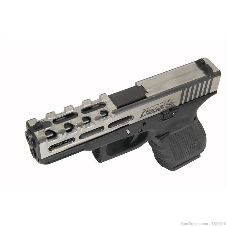 TSS CUSTOM GLOCK “DIESEL 9C” Gen 5-img-1