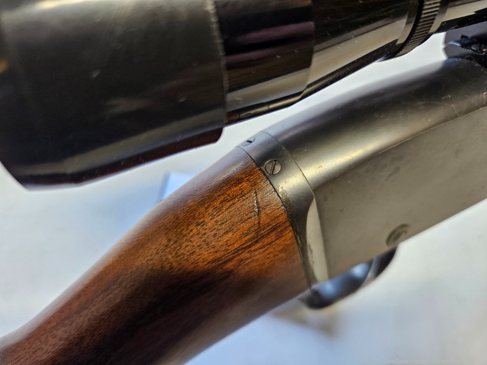 Remington Model 141 Gamemaster 35 Remington Rifle Used Bushnell Scope-img-5