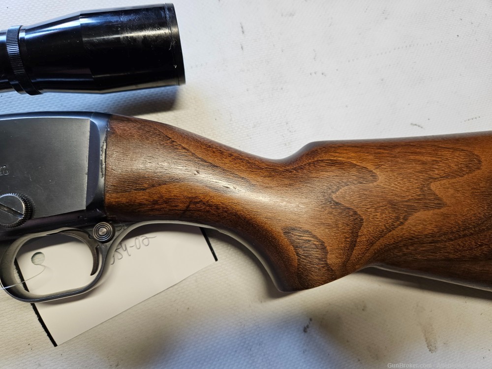 Remington Model 141 Gamemaster 35 Remington Rifle Used Bushnell Scope-img-15