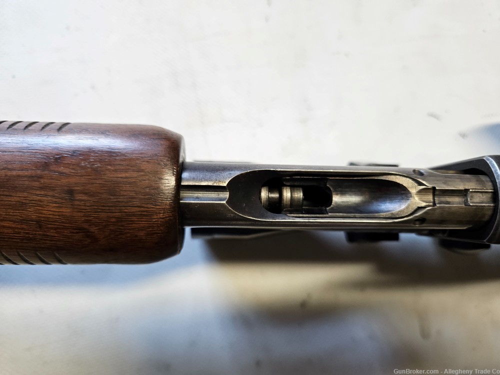Remington Model 141 Gamemaster 35 Remington Rifle Used Bushnell Scope-img-23