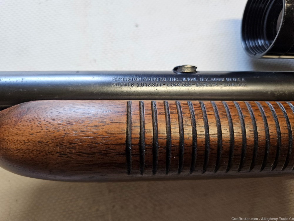 Remington Model 141 Gamemaster 35 Remington Rifle Used Bushnell Scope-img-19