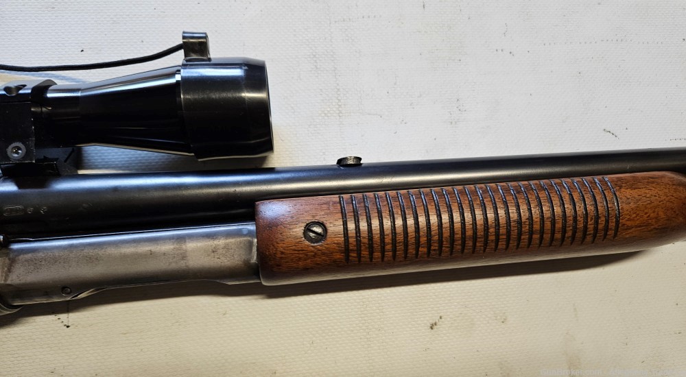 Remington Model 141 Gamemaster 35 Remington Rifle Used Bushnell Scope-img-7