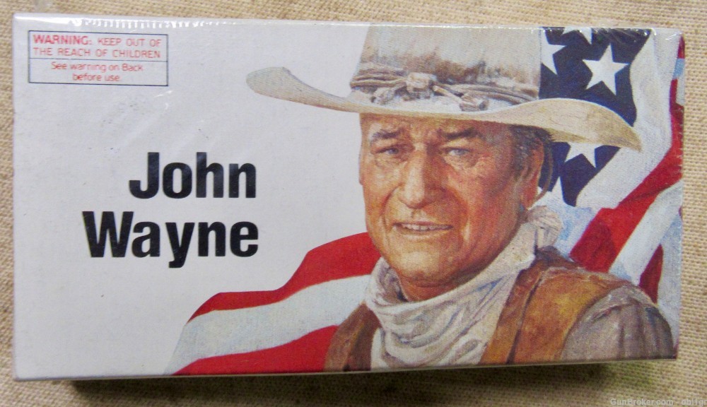 John Wayne Winchester-Western .32-40 Win. 165 GR Soft Point Ammo .01 NR-img-0
