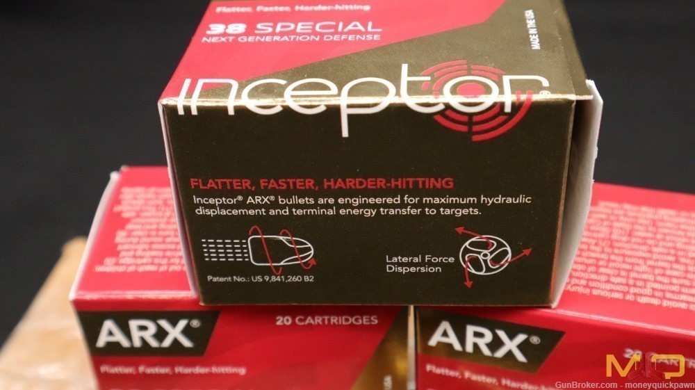 Inceptor ARX 38 SPL 77 Grain Case of 200 Rounds-img-2