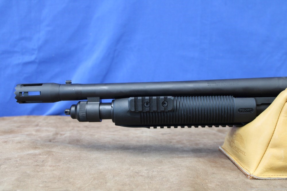 Mossberg 500 JIC ZMB Survival Shotgun 18.5" / Survival Kit-img-2
