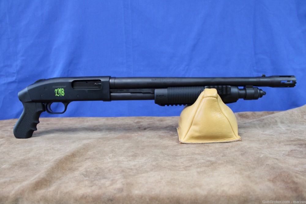 Mossberg 500 JIC ZMB Survival Shotgun 18.5" / Survival Kit-img-0
