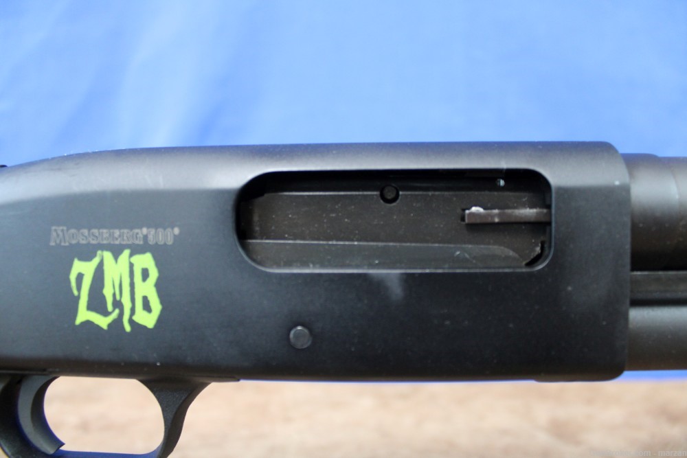 Mossberg 500 JIC ZMB Survival Shotgun 18.5" / Survival Kit-img-20