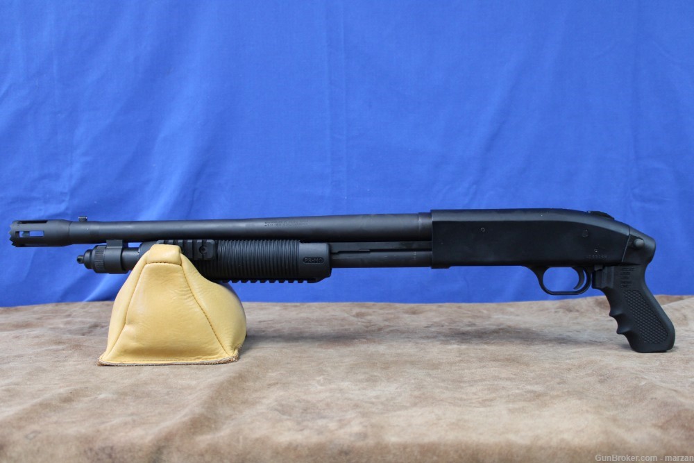 Mossberg 500 JIC ZMB Survival Shotgun 18.5" / Survival Kit-img-15