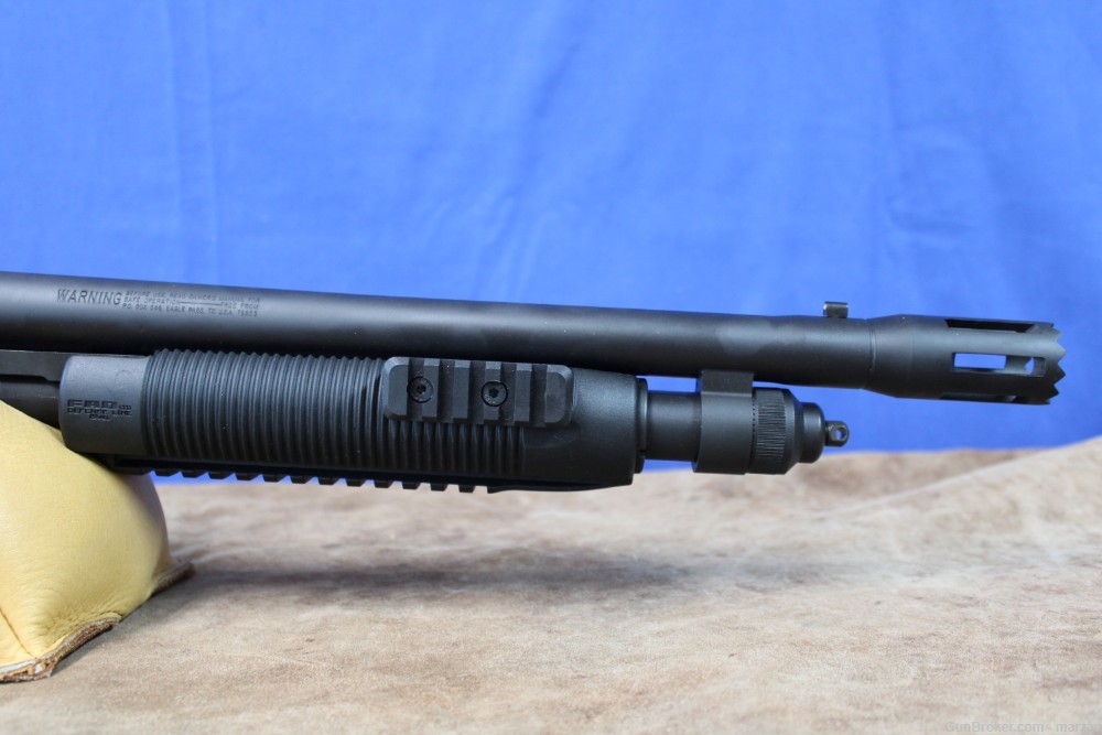 Mossberg 500 JIC ZMB Survival Shotgun 18.5" / Survival Kit-img-16