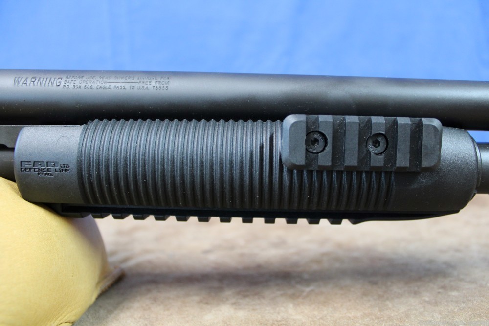 Mossberg 500 JIC ZMB Survival Shotgun 18.5" / Survival Kit-img-11