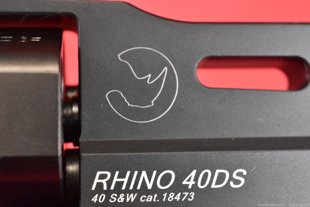 Chiappa Rhino 40DS DA/SA 40 S&W 4" 6-Shot Chiappa 40DS Rhino  -img-26
