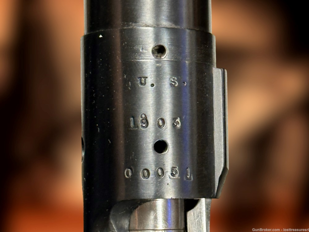Springfield 1903 6mm Rem 24"BBL w/ Stock (Gun Smith's Special) -img-6