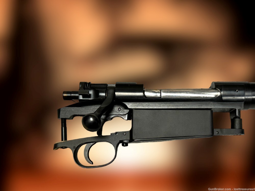 Springfield 1903 6mm Rem 24"BBL w/ Stock (Gun Smith's Special) -img-2