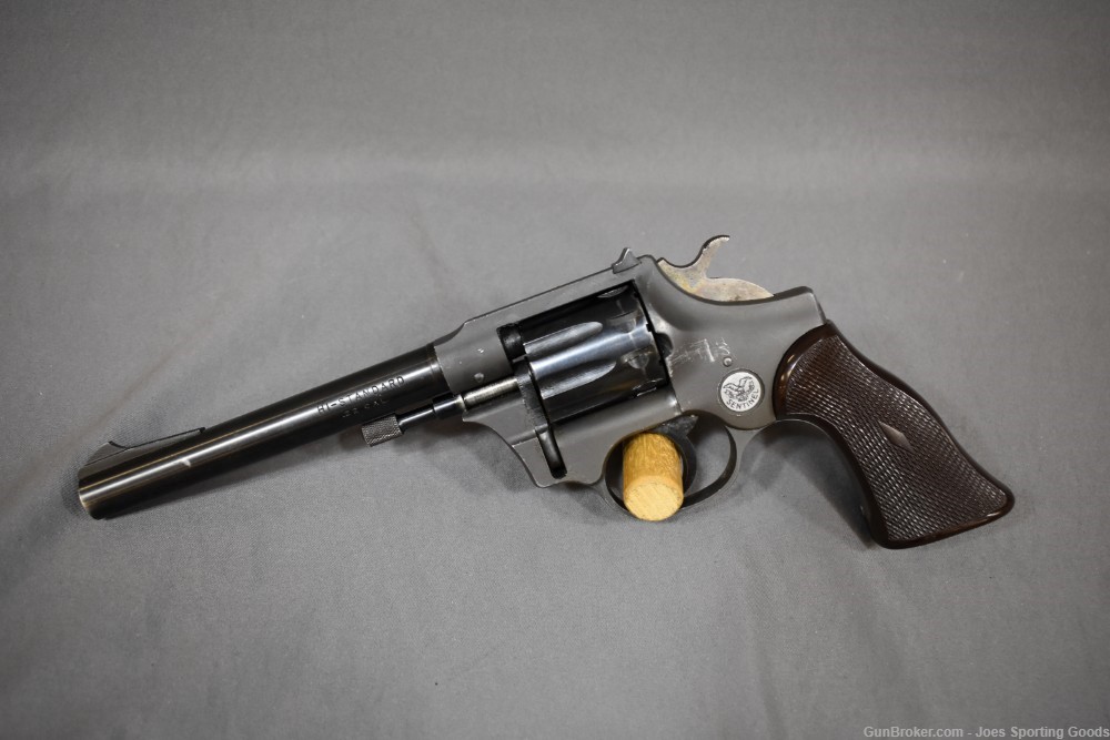 High Standard Sentinel R-101 - .22LR Double-Action Revolver w/ 6" Barrel -img-1