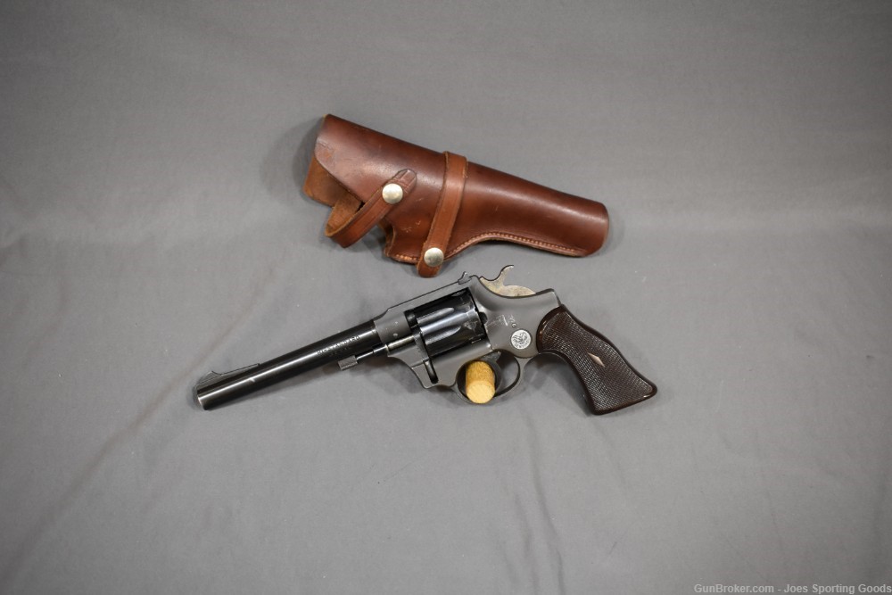 High Standard Sentinel R-101 - .22LR Double-Action Revolver w/ 6" Barrel -img-0
