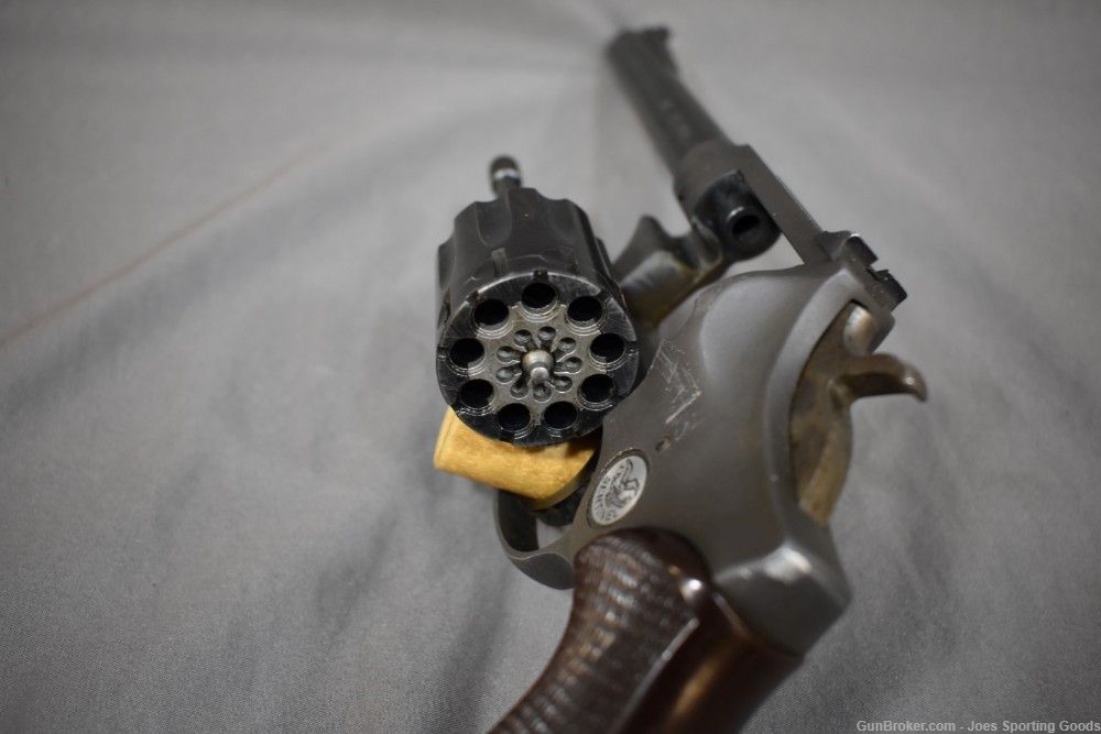 High Standard Sentinel R-101 - .22LR Double-Action Revolver w/ 6" Barrel -img-15