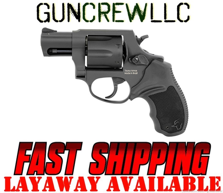 Taurus M327 M-327 Fed Mag Matte Black Federal 2-32721 2" Layaway Available-img-0