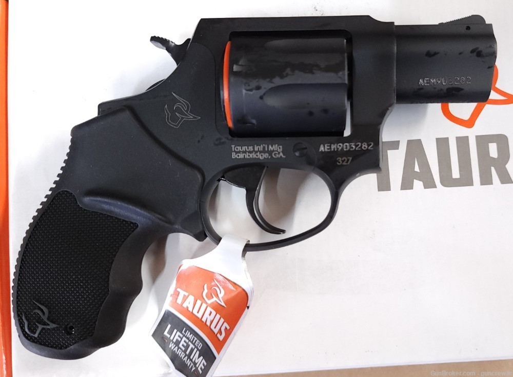 Taurus M327 M-327 Fed Mag Matte Black Federal 2-32721 2" Layaway Available-img-3