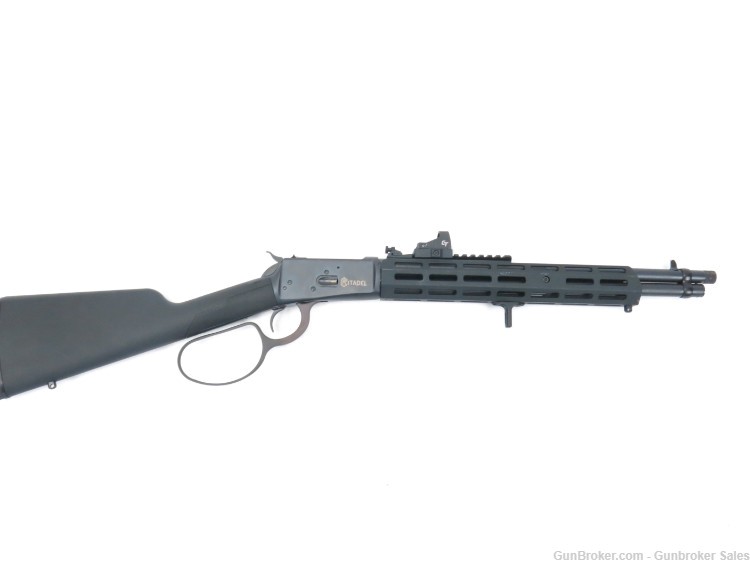 CBC Citadel 16.5" LevTac-92 44 Mag Lever-Action Rifle w/ Optic-img-12