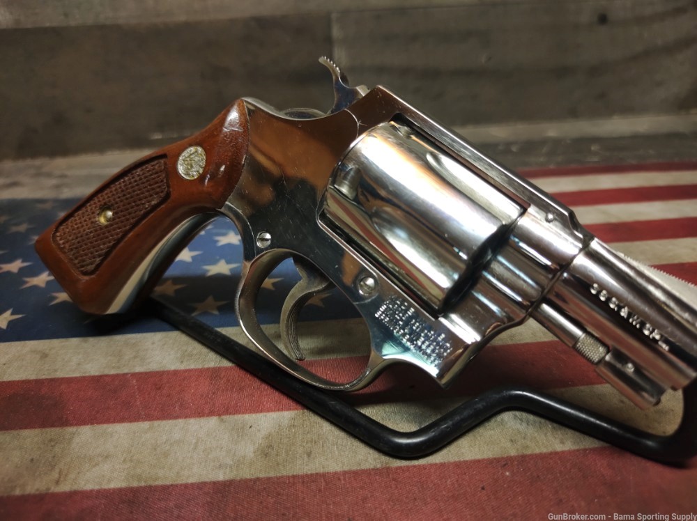 WOW! BEAUTIFUL SMITH & WESSON 36 No Dash CHIEFS SPECIAL mfg1969 Penny NR!-img-5