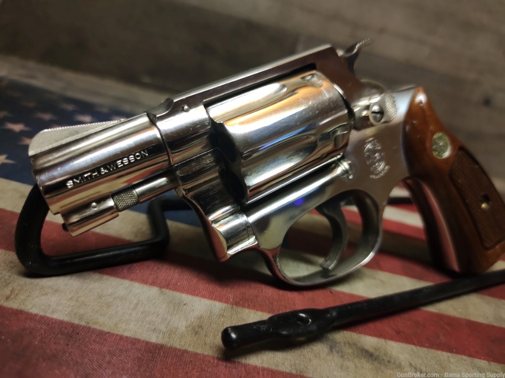 WOW! BEAUTIFUL SMITH & WESSON 36 No Dash CHIEFS SPECIAL mfg1969 Penny NR!-img-1