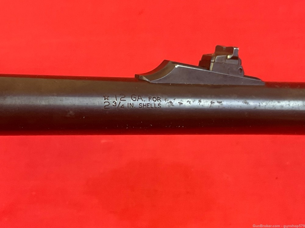 Remington 870 12 Ga 2.75 Deer 20 In 2 3/4 Rifle Sights Smooth Bore Barrel-img-3