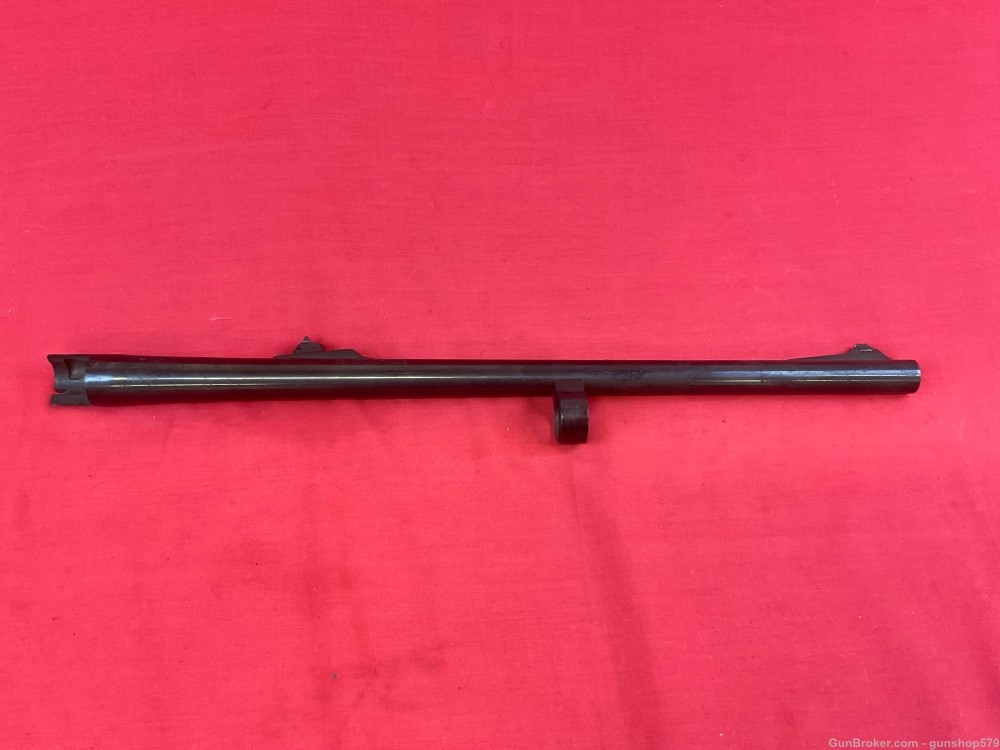 Remington 870 12 Ga 2.75 Deer 20 In 2 3/4 Rifle Sights Smooth Bore Barrel-img-0