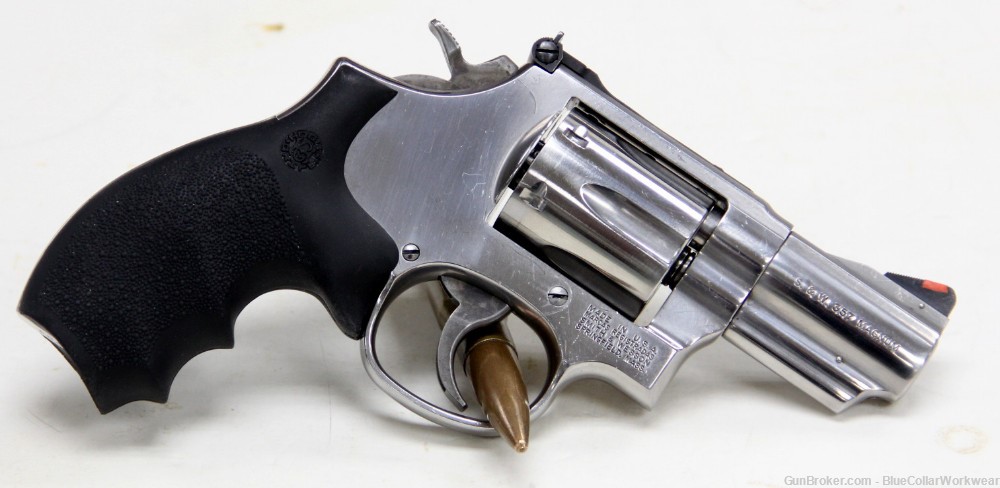 Smith & Wesson Model 66-5 Stainless 357 mag 2" NR-img-1