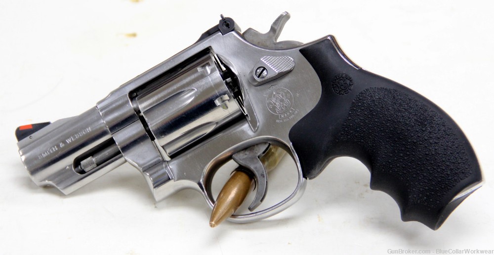 Smith & Wesson Model 66-5 Stainless 357 mag 2" NR-img-0